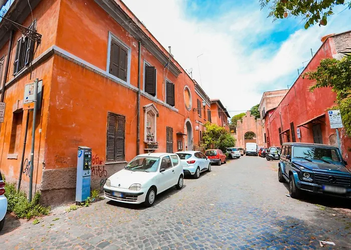Orti 27 Trastevere - Vacation M&D